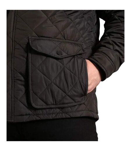 Doudoune D555 Harborough Homme Noir Duke
