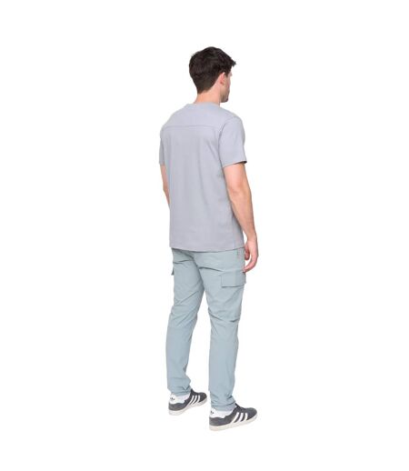 Mens Chamata T-shirt Steel Blue Duck And Cover