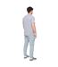 Mens Chamata T-shirt Steel Blue Duck And Cover-2