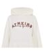 Unisex Adult Relaxed Fit Long-sleeved Hoodie Cream Gym King-2