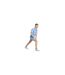Mens Own The Run Logo Running Shorts Blue Adidas-1