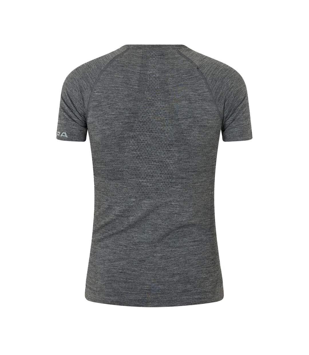 Mens Pross Logo Base Layer Top Grey Endura-2