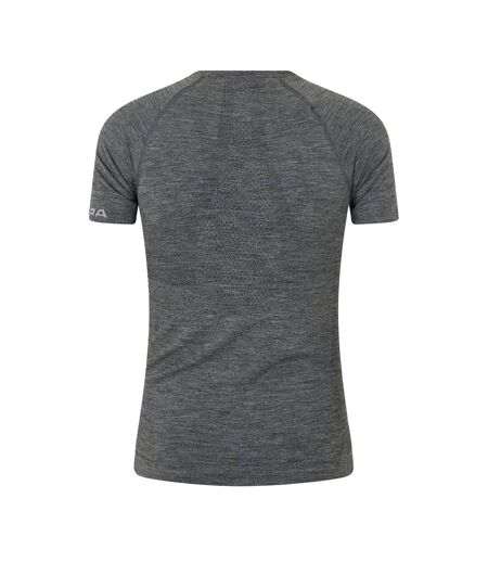 Mens Pross Logo Base Layer Top Grey Endura