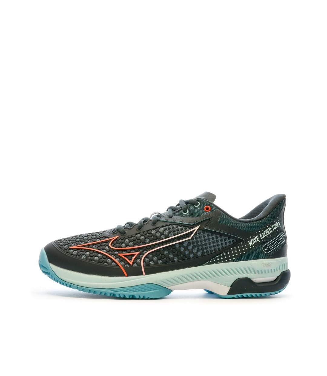 Chaussures de padel noires homme mizuno wave exceed tour 5 cc-1