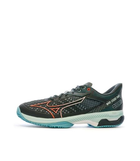 Chaussures de padel noires homme mizuno wave exceed tour 5 cc