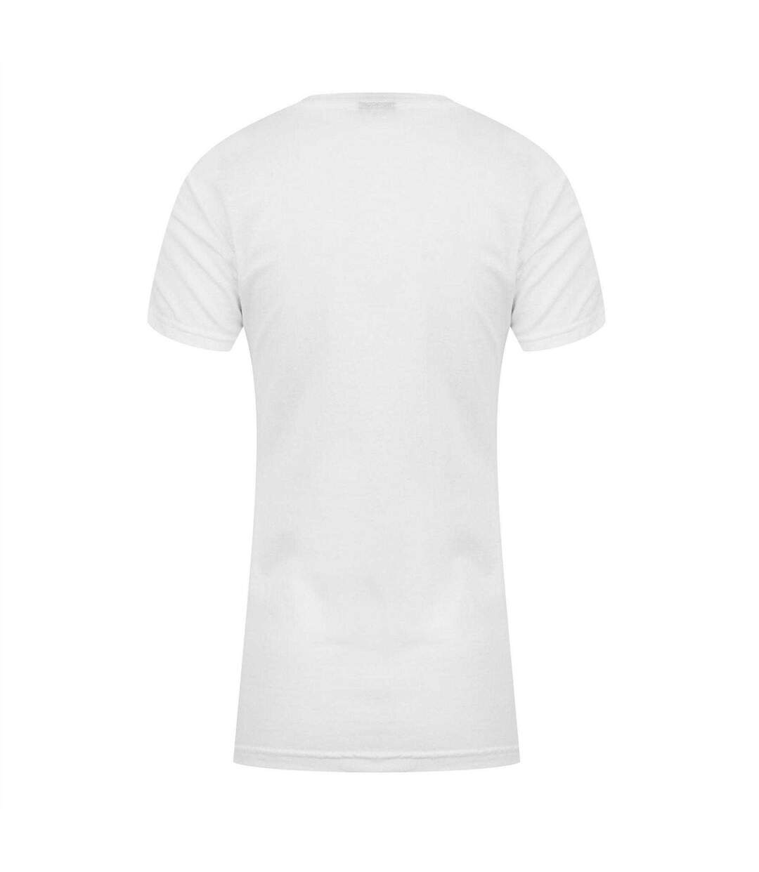 T-shirt Femme Blanc Sport Direct-2