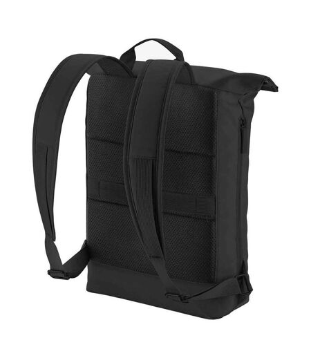 Bagbase Simplicity Roll Top Knapsack (Black) (One Size) - UTPC6838