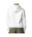 Sweat à capuche softstyle enfant blanc Gildan-2