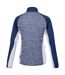 Regatta Womens/Ladies Hepley Full Zip Fleece Jacket (Dusty Denim/White) - UTRG8859