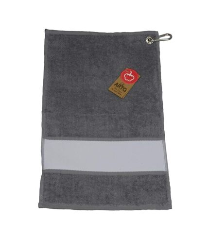 ARTG Golf Towel (Anthracite Grey) (One Size) - UTRW7893