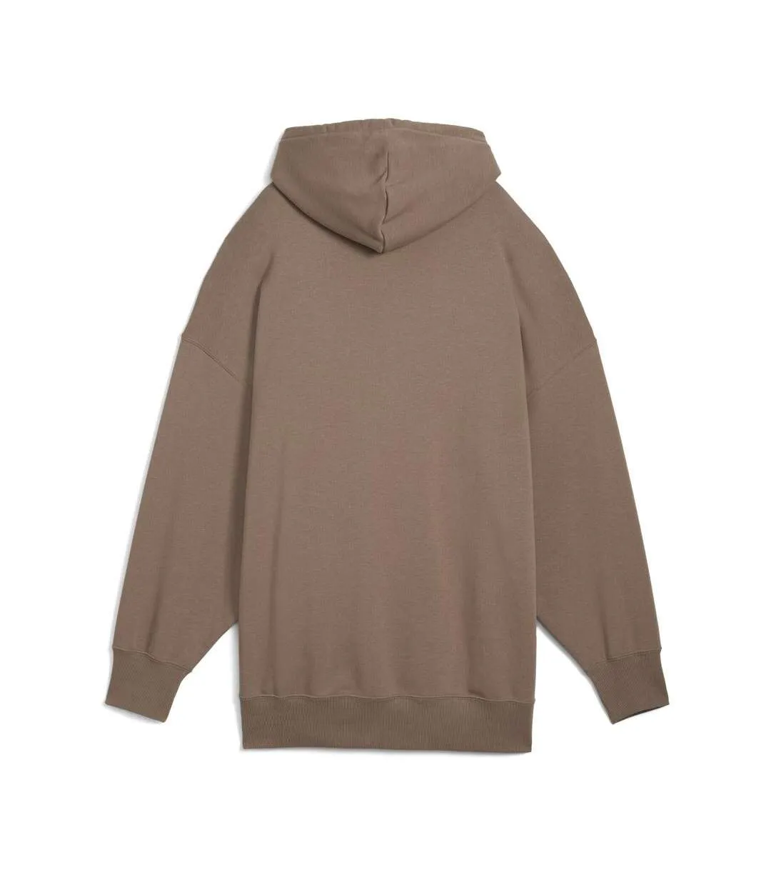 Sweat marron homme puma wardrobe-2