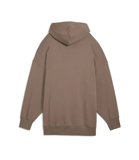 Sweat marron homme puma wardrobe