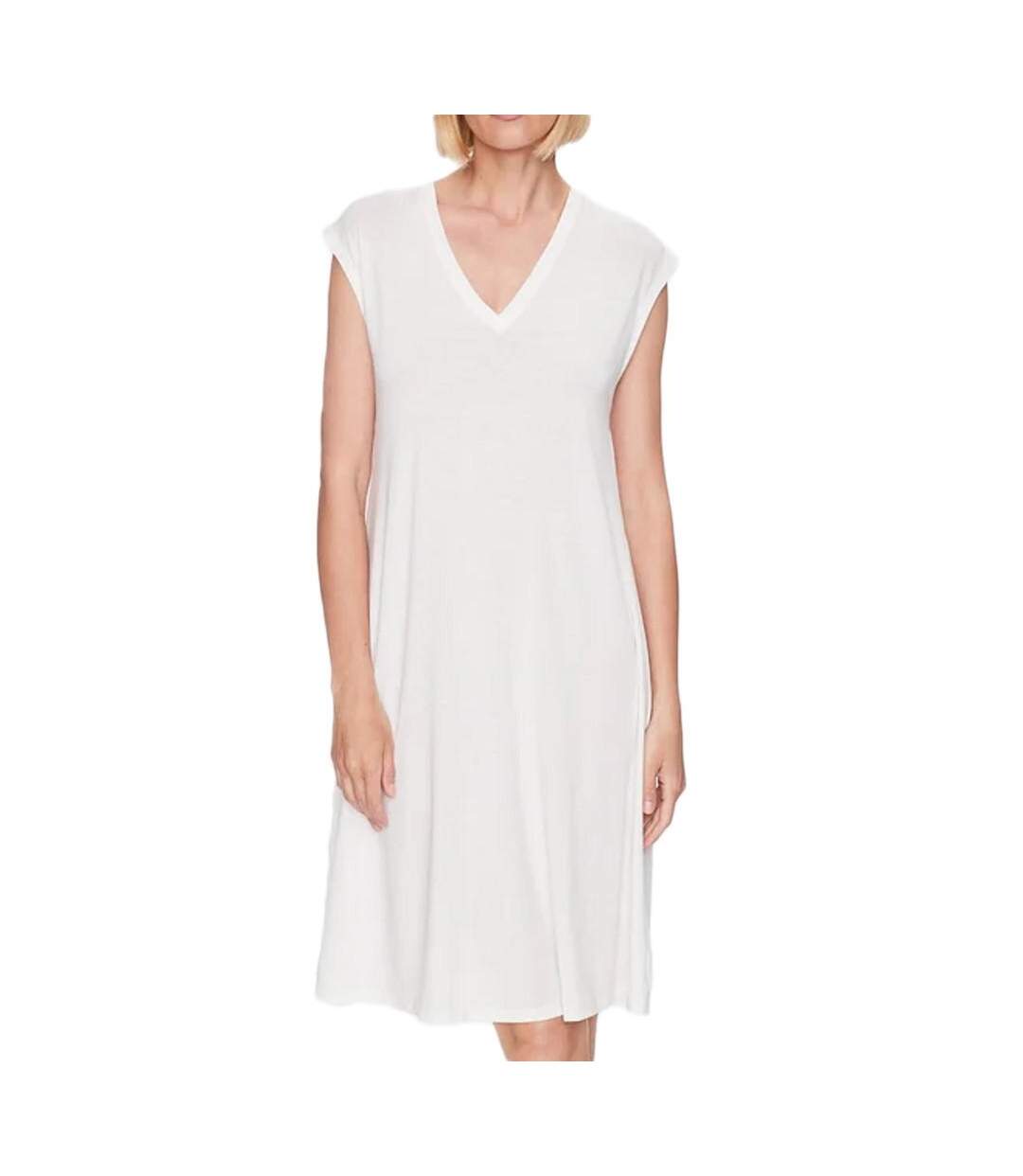 Robe Blanche Femme Vero Moda 10281918 - M-1