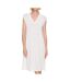 Robe Blanche Femme Vero Moda 10281918 - M