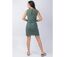 Robe coupe droite unie SOLINE kaki Coton Du Monde-4