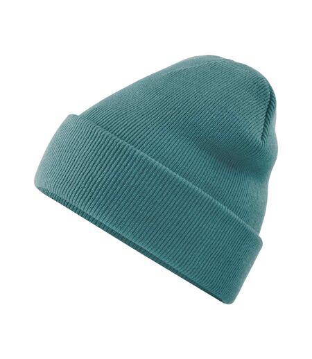 Bonnet Tricoté Unisexe Bleu Gris Beechfield