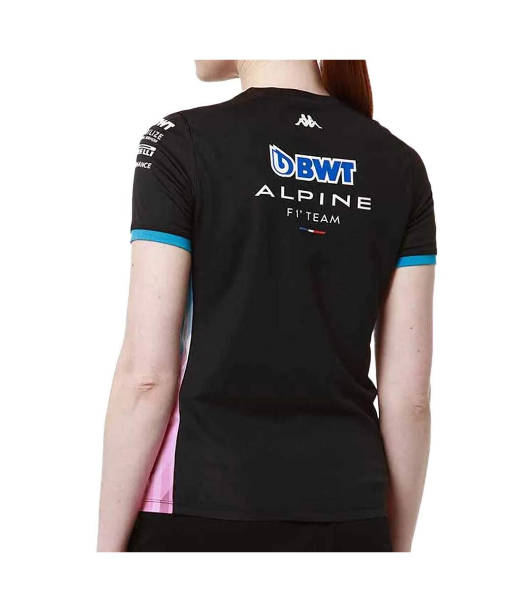 Maillots de sport noir femme kappa adoliw alpine f1 - xxl-2
