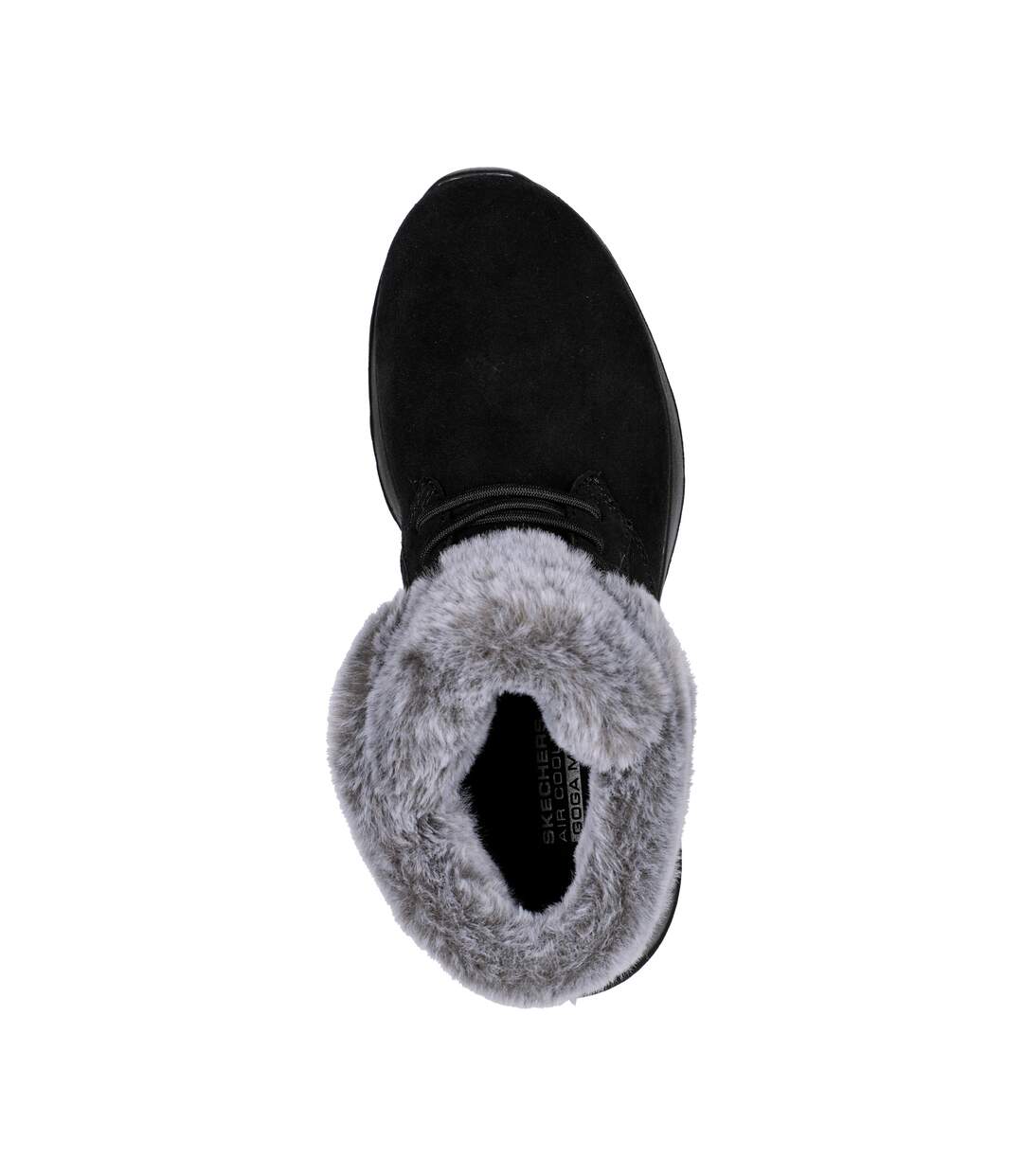 Bottine à Fourrure Cuir Skechers On The Go Joy-4