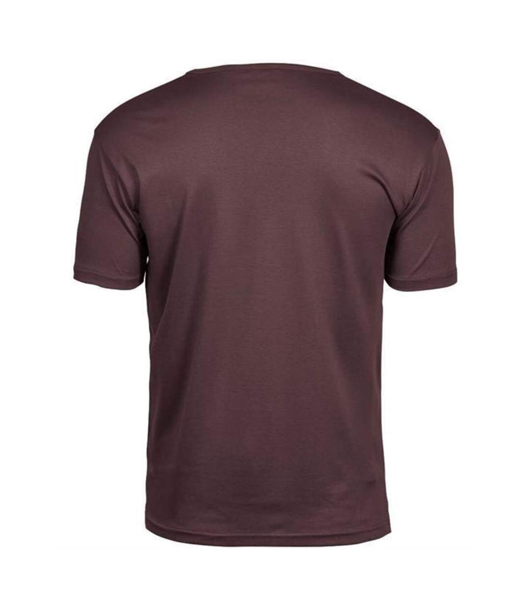 Mens interlock t-shirt grape Tee Jays