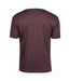 T-shirt interlock hommes violet Tee Jays