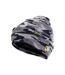 Bonnet Hiver Motif/style Camouflage Enfant Noir Gris Bauer-1