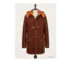 Manteau Polaire Grandes Tailles AXSLOVEN2M Marron/Orange (Axone)-4