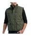 Veste Sans Manches Explorer Homme Olive B&C-1