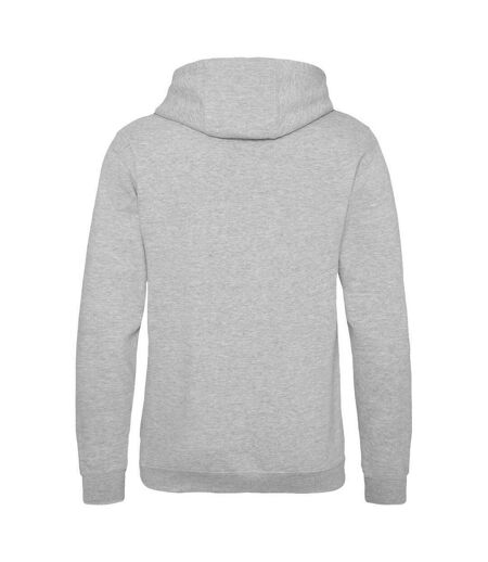 Mens street heather hoodie gray Awdis