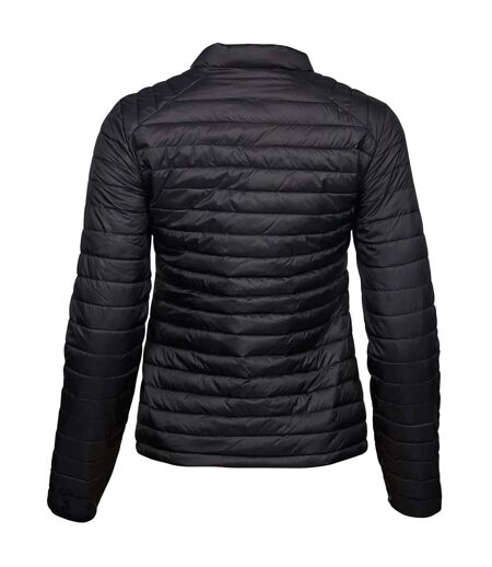 Tee Jays Womens/Ladies Padded Zepelin Jacket (Black)