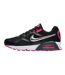 Womens/ladies Air Max Ivo Trainers Black Pink White Nike-3