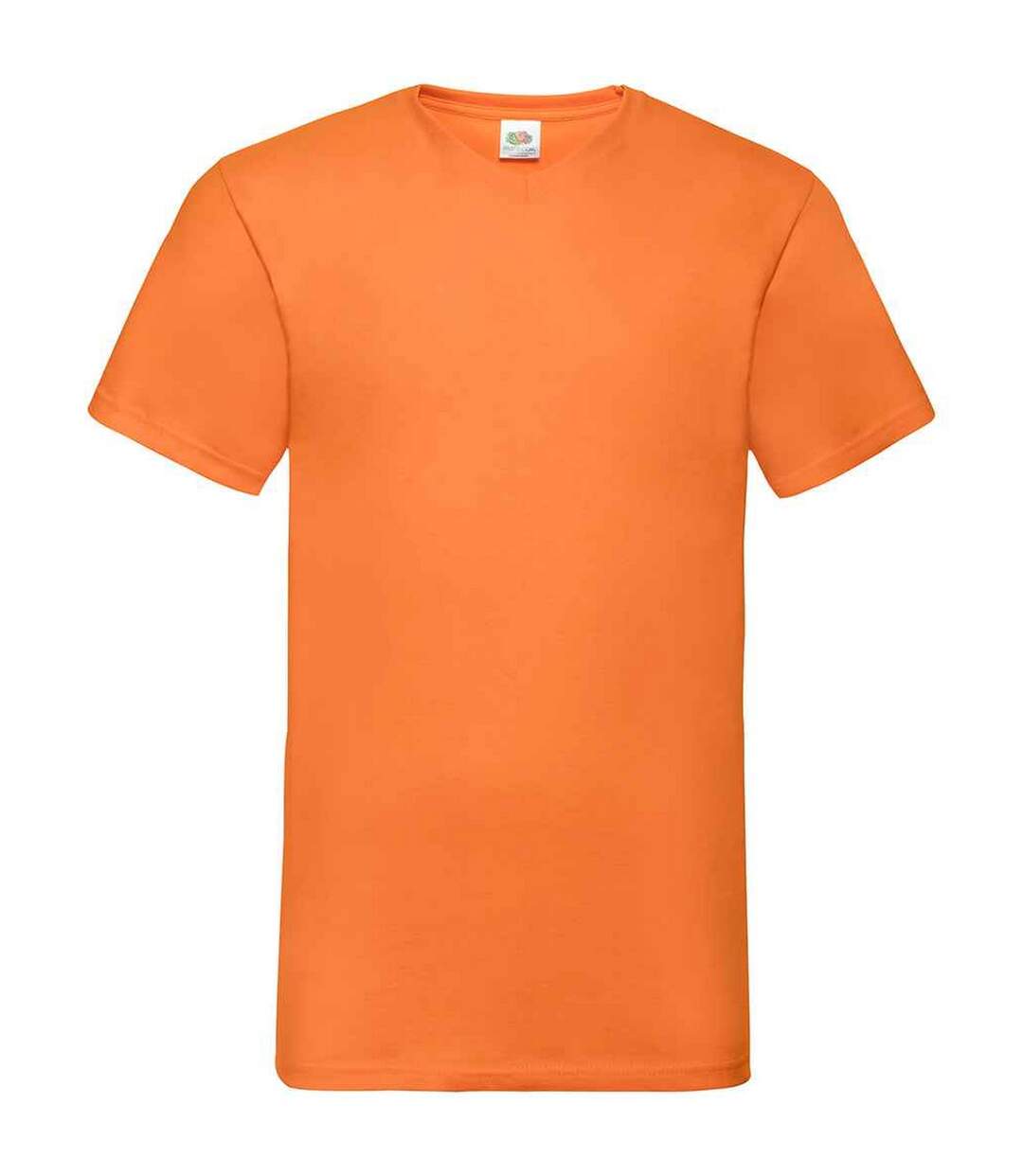 T-shirt value homme orange Fruit of the Loom