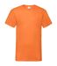 T-shirt value homme orange Fruit of the Loom