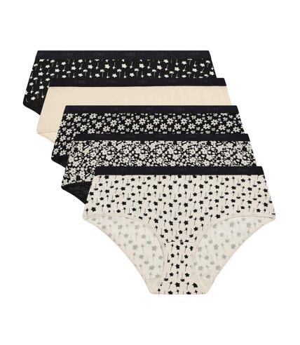 Lot de 5 Boxers  Les Pockets Coton