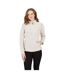 Haut Polaire Ronette Femme Blanc Cassé Trespass-1