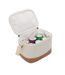 6l recycled canvas cooler bag one size off white XD Collection-4