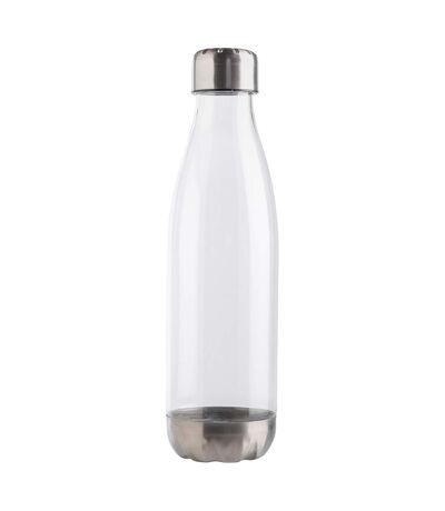 Stainless steel 500ml water bottle one size transparent XD Collection