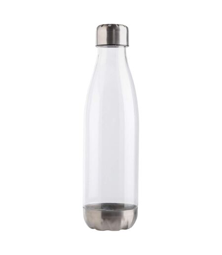 Stainless steel 500ml water bottle one size transparent XD Collection