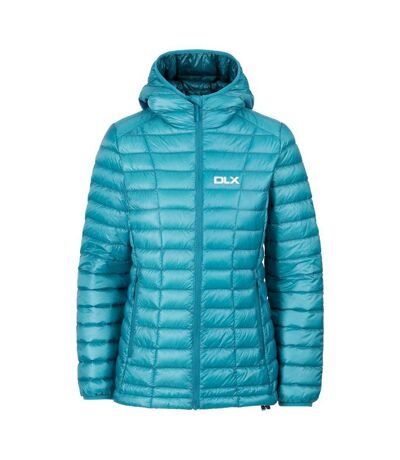 Doudoune Matelassée Galina Femme Bleu Gris Trespass