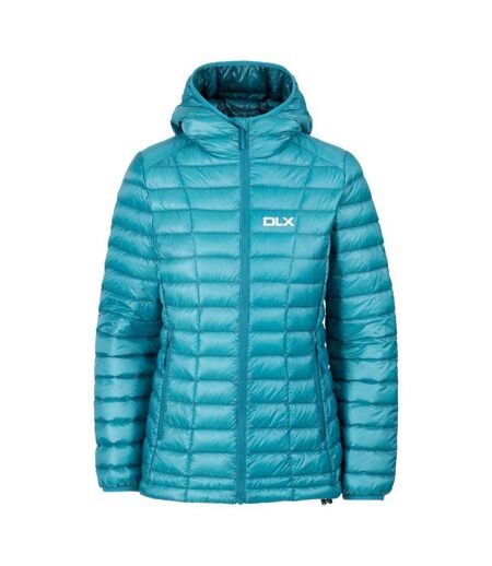 Doudoune Matelassée Galina Femme Bleu Gris Trespass