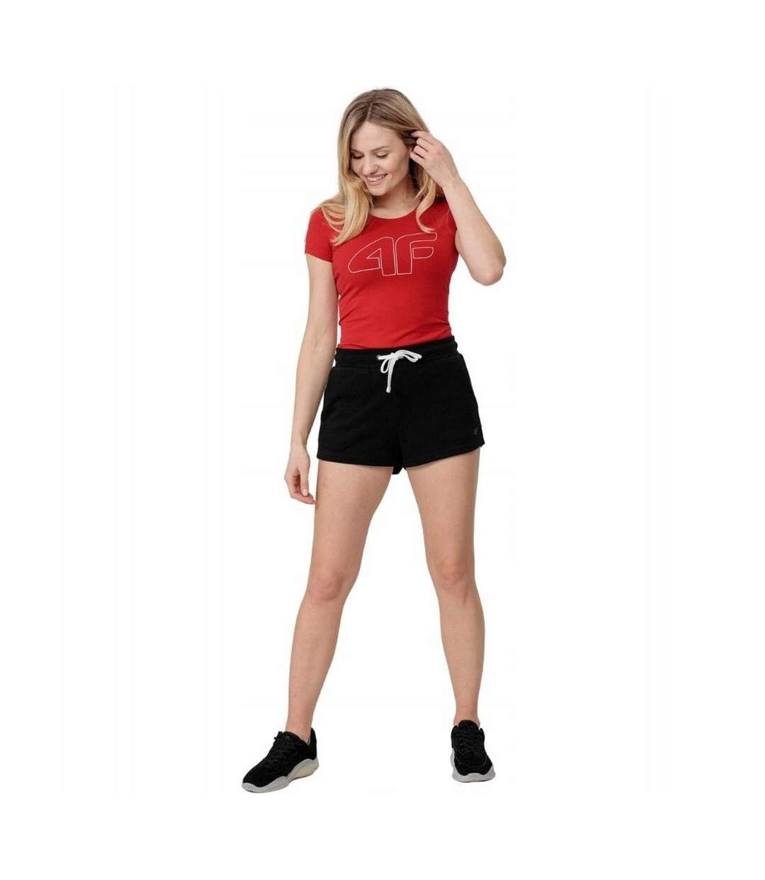 T-shirt H4z22-tsd353 Femme Rouge 4F-1