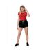 T-shirt H4z22-tsd353 Femme Rouge 4F-1