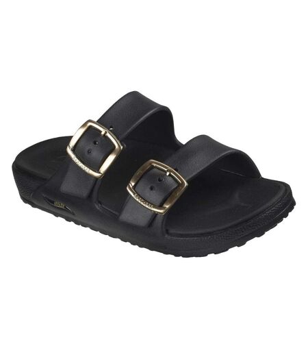 Sandales Arch Fit Cali Breeze 2.0 Duo Femme Noir Skechers