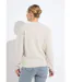 Gilet zippé esprit bomber maille brillante-2