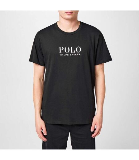 Mens Polo Logo T-shirt Black Ralph Lauren