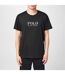 Mens Polo Logo T-shirt Black Ralph Lauren-1