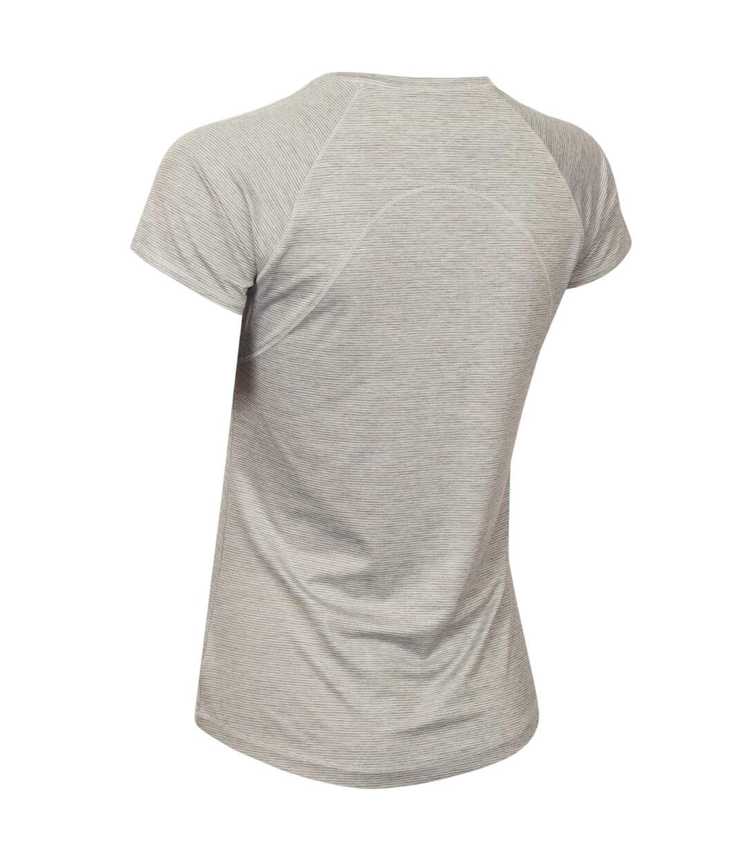 Womens/ladies Golf T-shirt Silver Calvin Klein-2