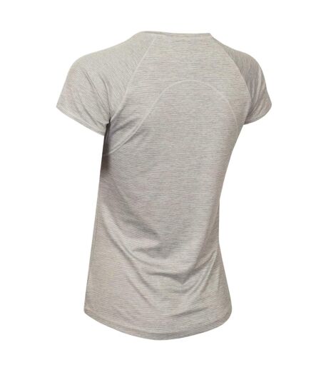 Womens/ladies Golf T-shirt Silver Calvin Klein