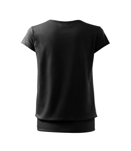 T-shirt City Femme Noir Adler