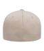 Yupoong Mens Flexfit Fitted Baseball Cap (Stone)