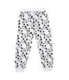 101 Dalmatians Womens/Ladies Snooze Long Pyjama Set (Cream/White/Black)